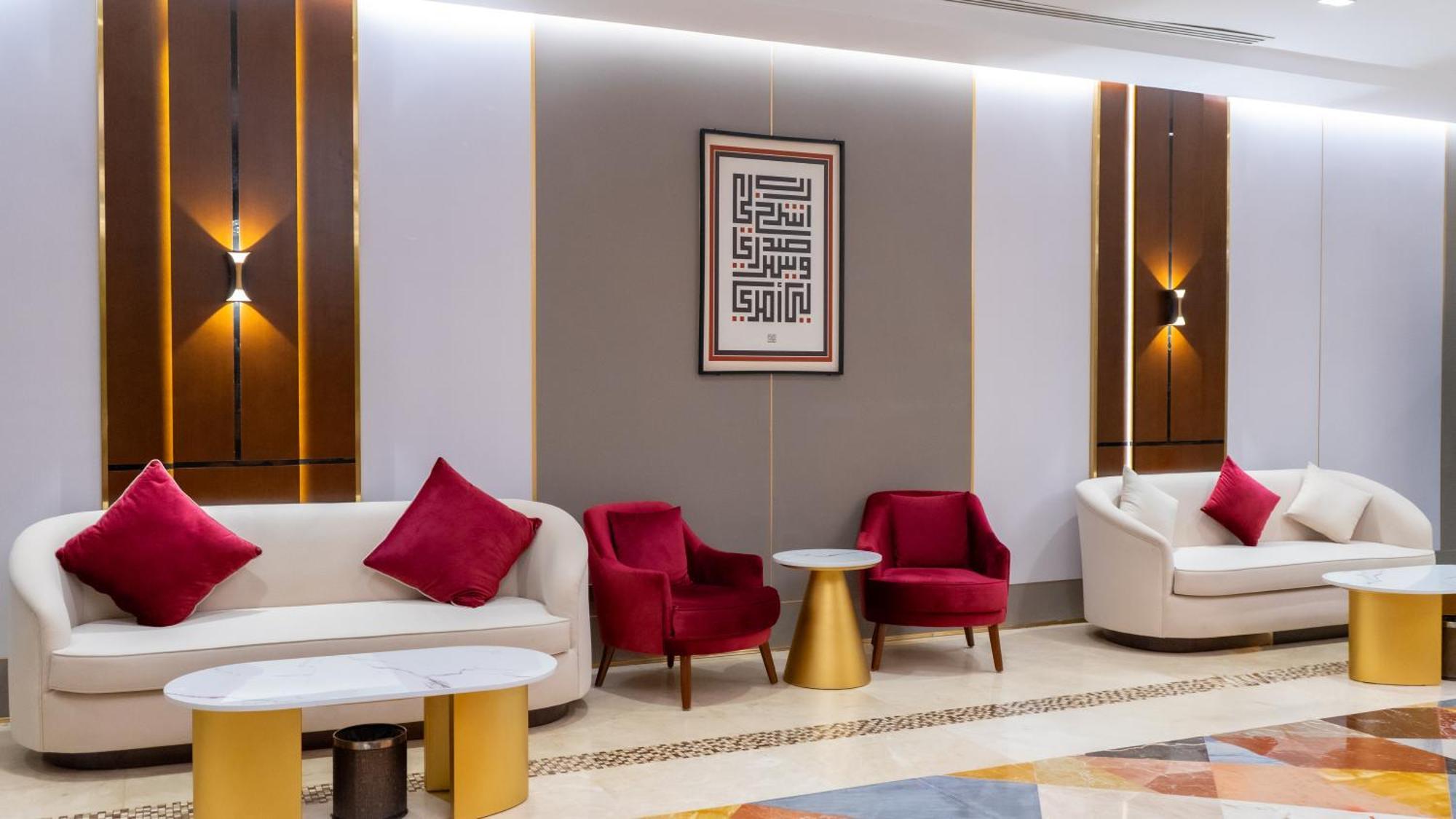 Al Safwah Hotel First Tower 1 Mecca Luaran gambar The interior of the hotel