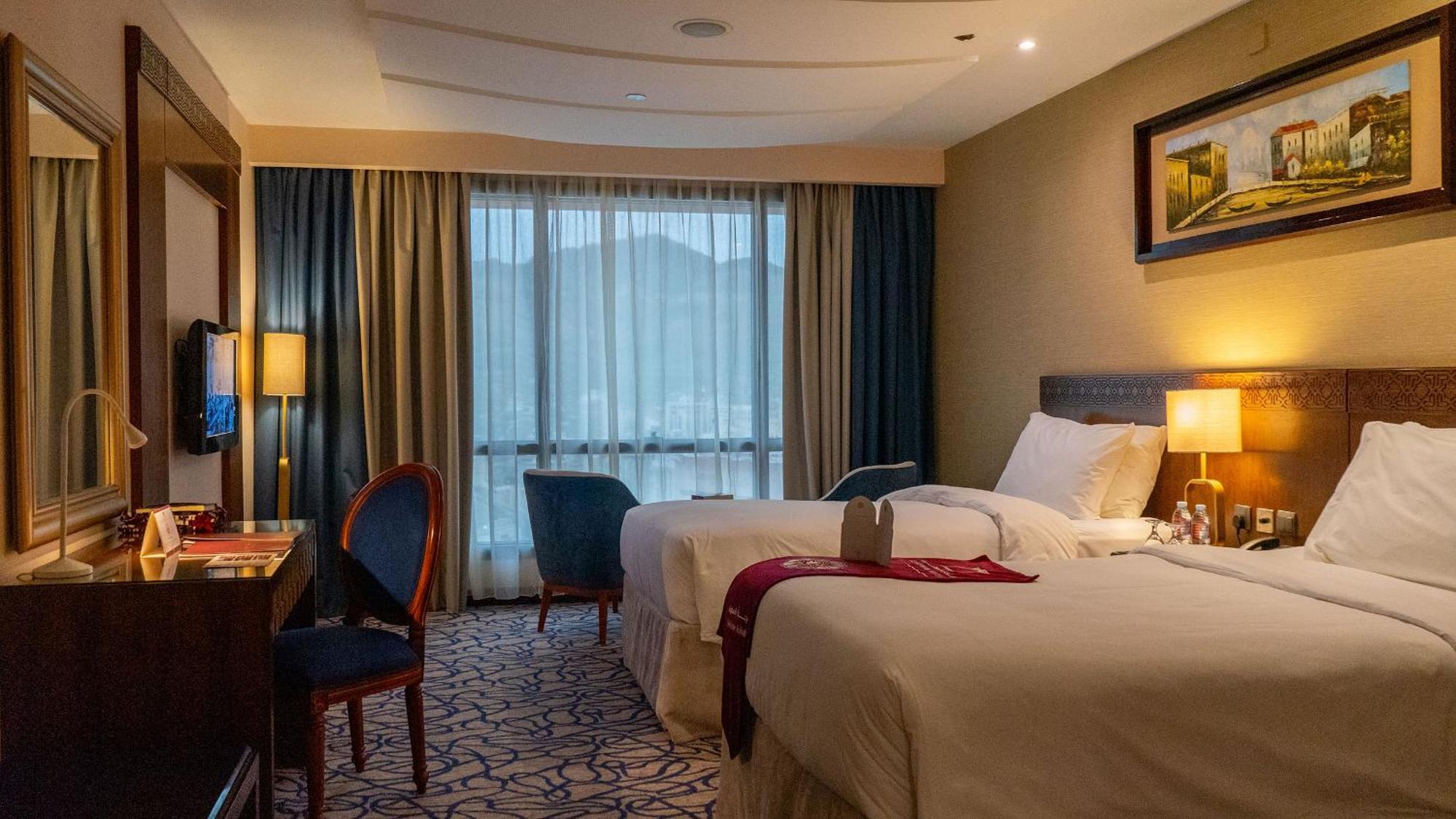 Al Safwah Hotel First Tower 1 Mecca Luaran gambar Deluxe Room