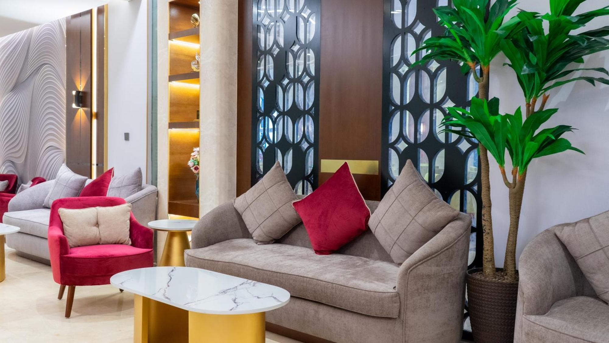 Al Safwah Hotel First Tower 1 Mecca Luaran gambar The lounge at the airport