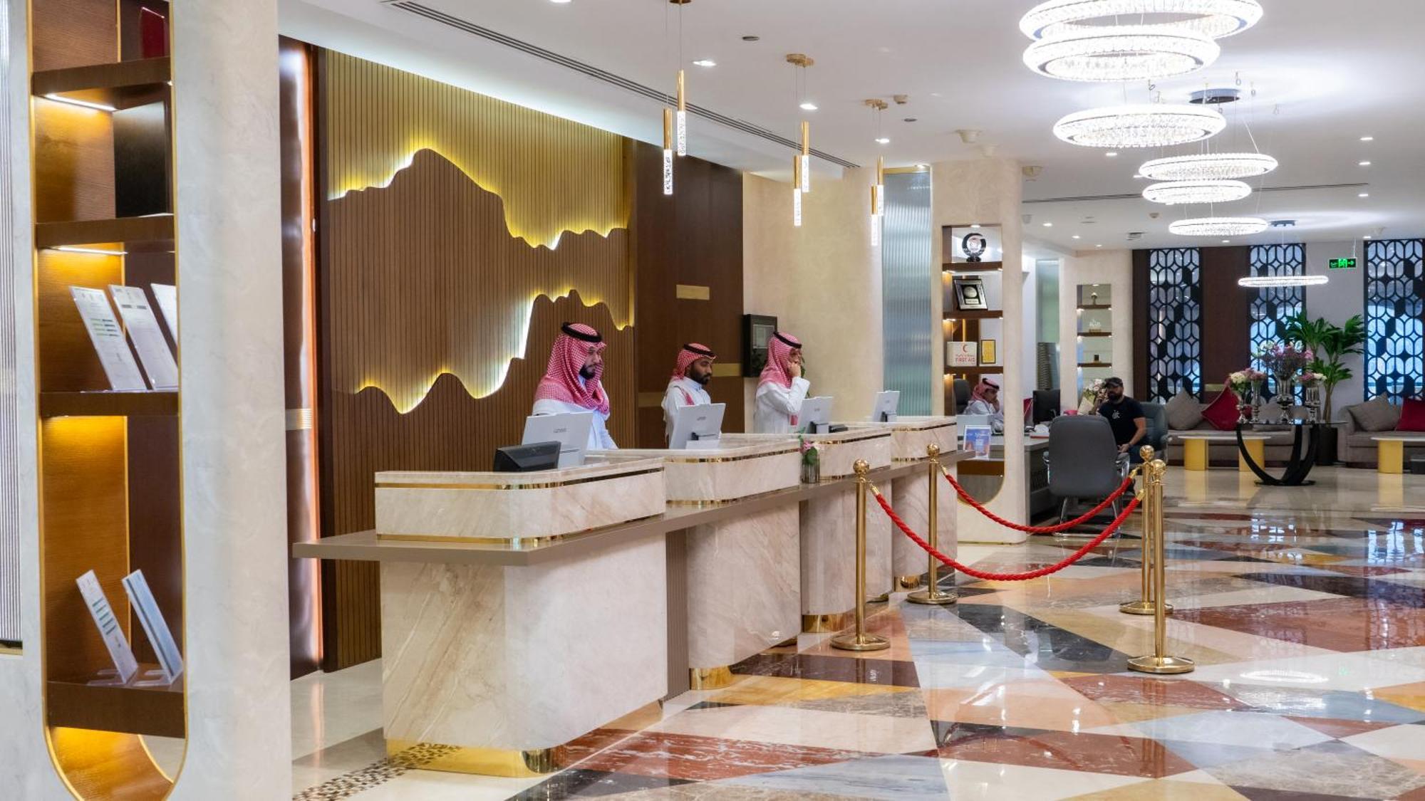 Al Safwah Hotel First Tower 1 Mecca Luaran gambar