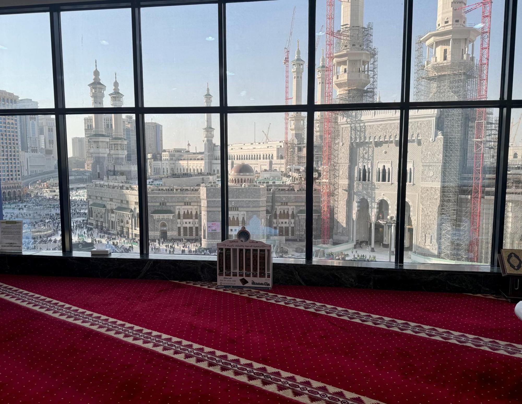 Al Safwah Hotel First Tower 1 Mecca Luaran gambar The Kaaba, Mecca