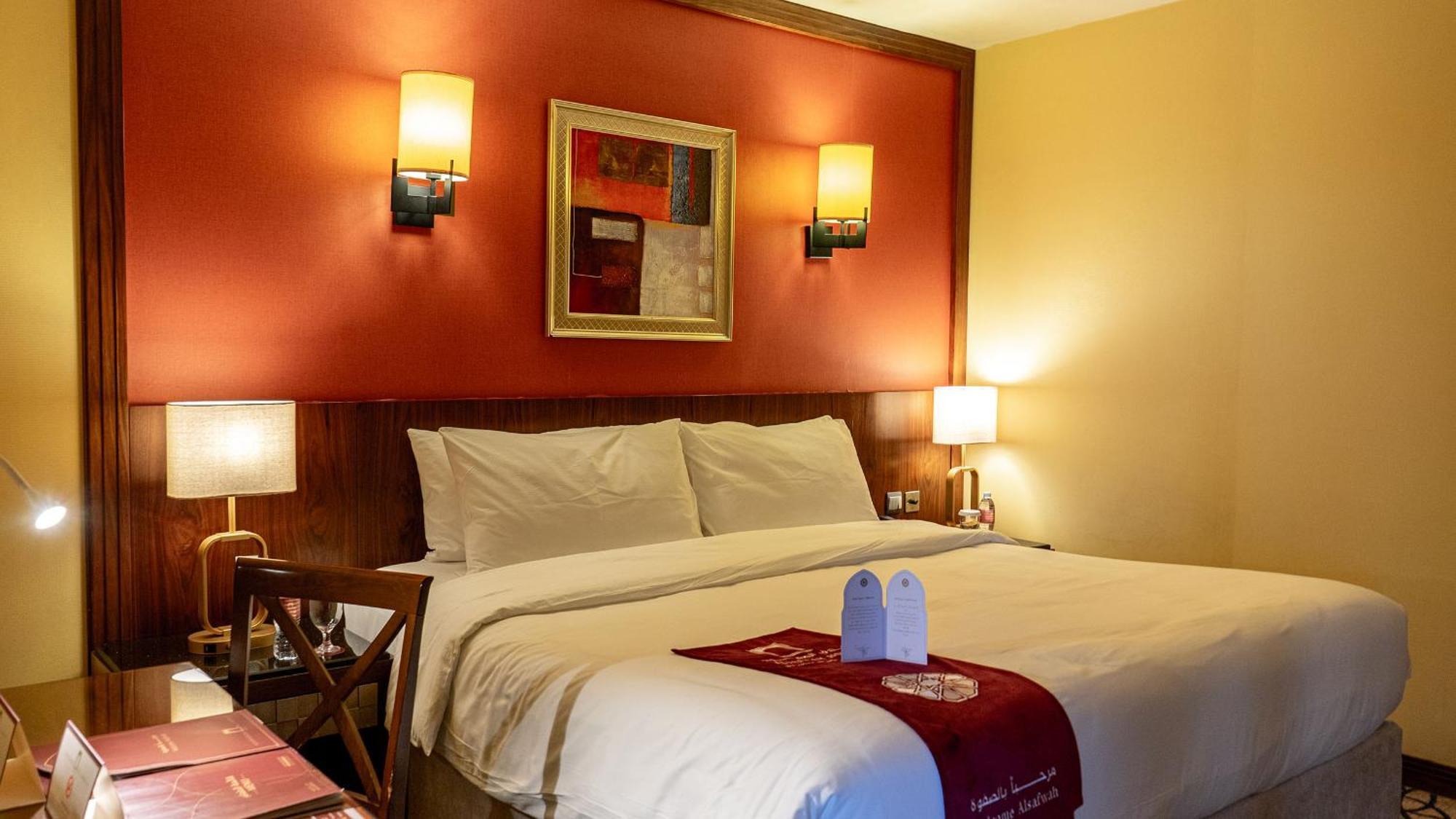 Al Safwah Hotel First Tower 1 Mecca Luaran gambar A room at the hotel