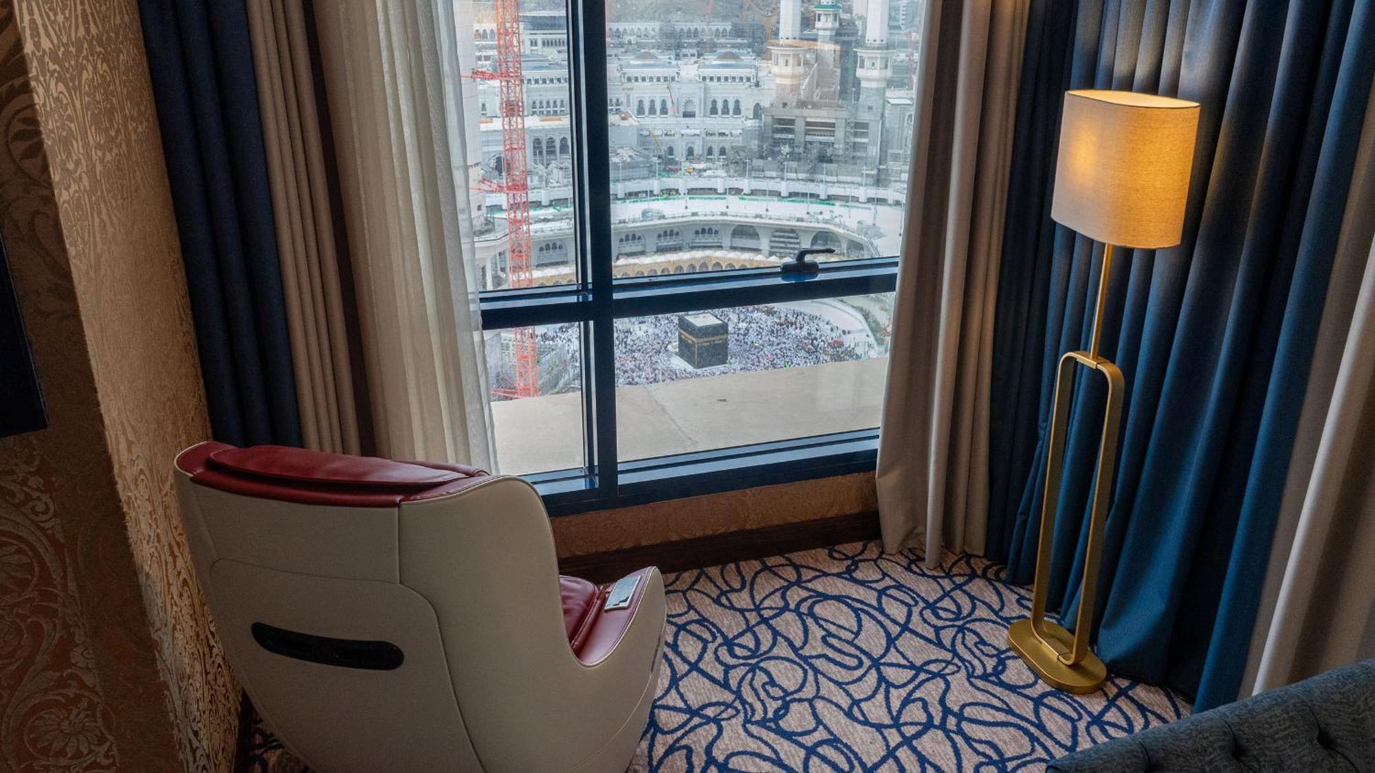 Al Safwah Hotel First Tower 1 Mecca Luaran gambar A room at the hotel
