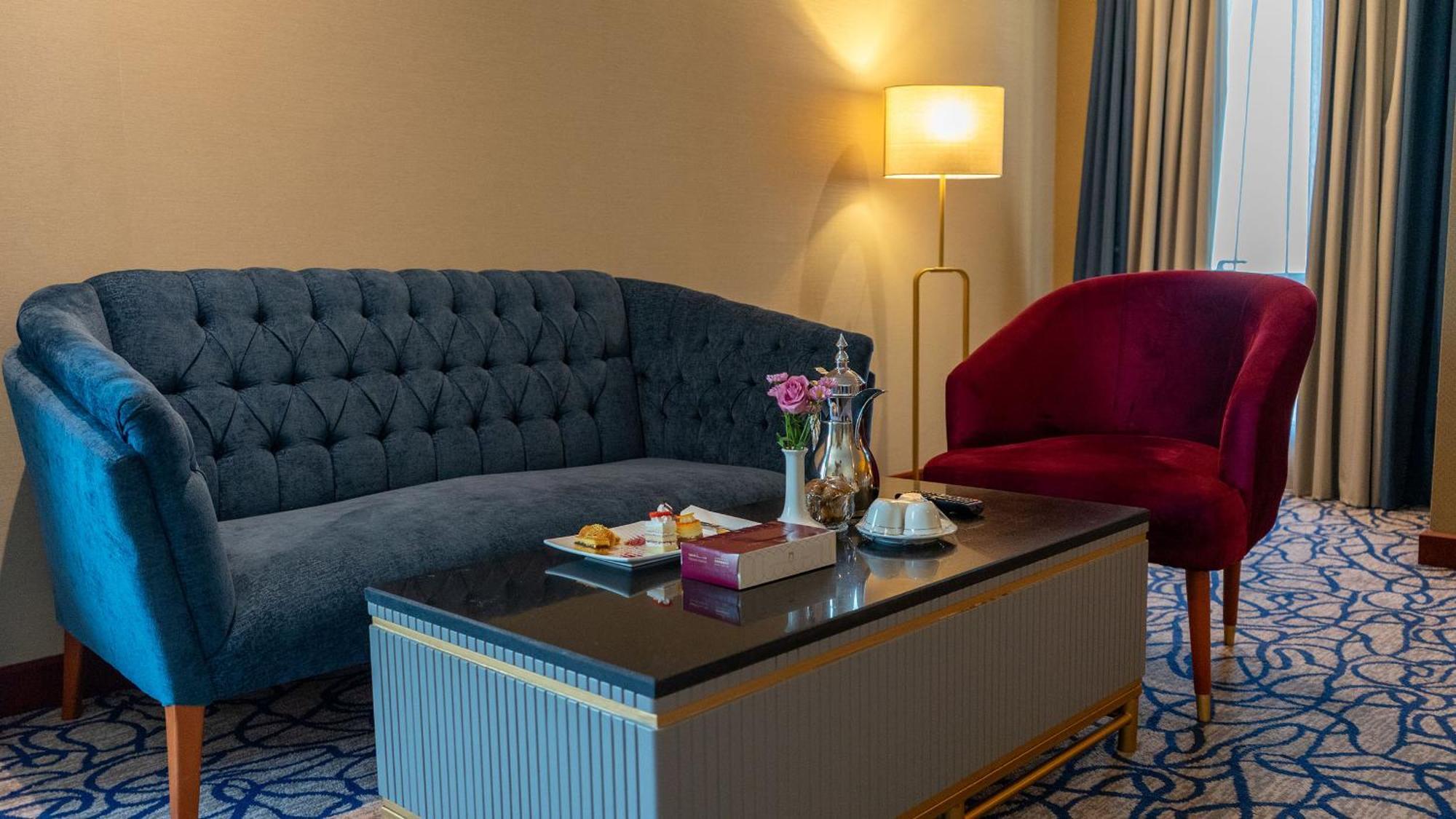 Al Safwah Hotel First Tower 1 Mecca Luaran gambar A suite at the hotel