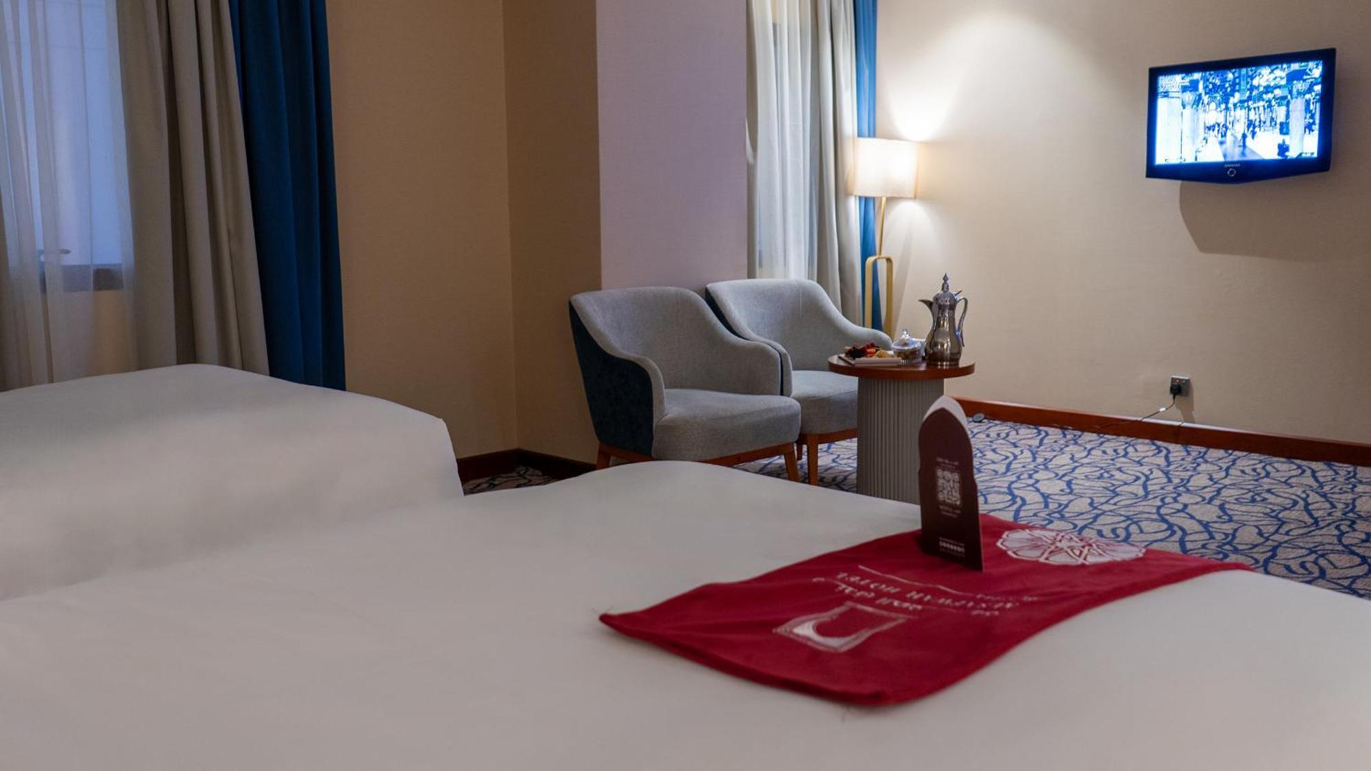 Al Safwah Hotel First Tower 1 Mecca Luaran gambar A room at the hotel
